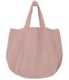 SP122 Spasso Linen Shopping Bag petal rose colour image